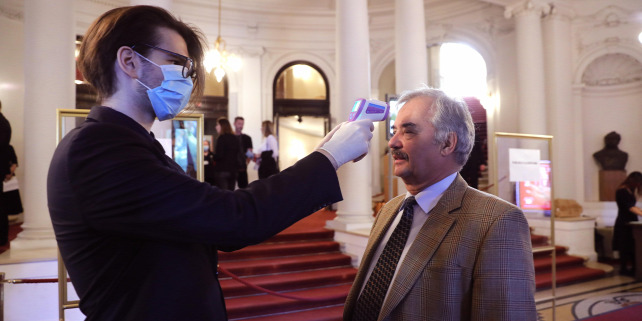 Forrás: MTI/EPA/Antonio Bat