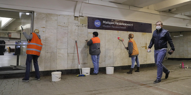 Forrás: MTI/EPA/Szerhij Dolzsenko