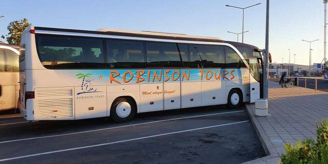 Forrás: Facebook/Robinson Tours