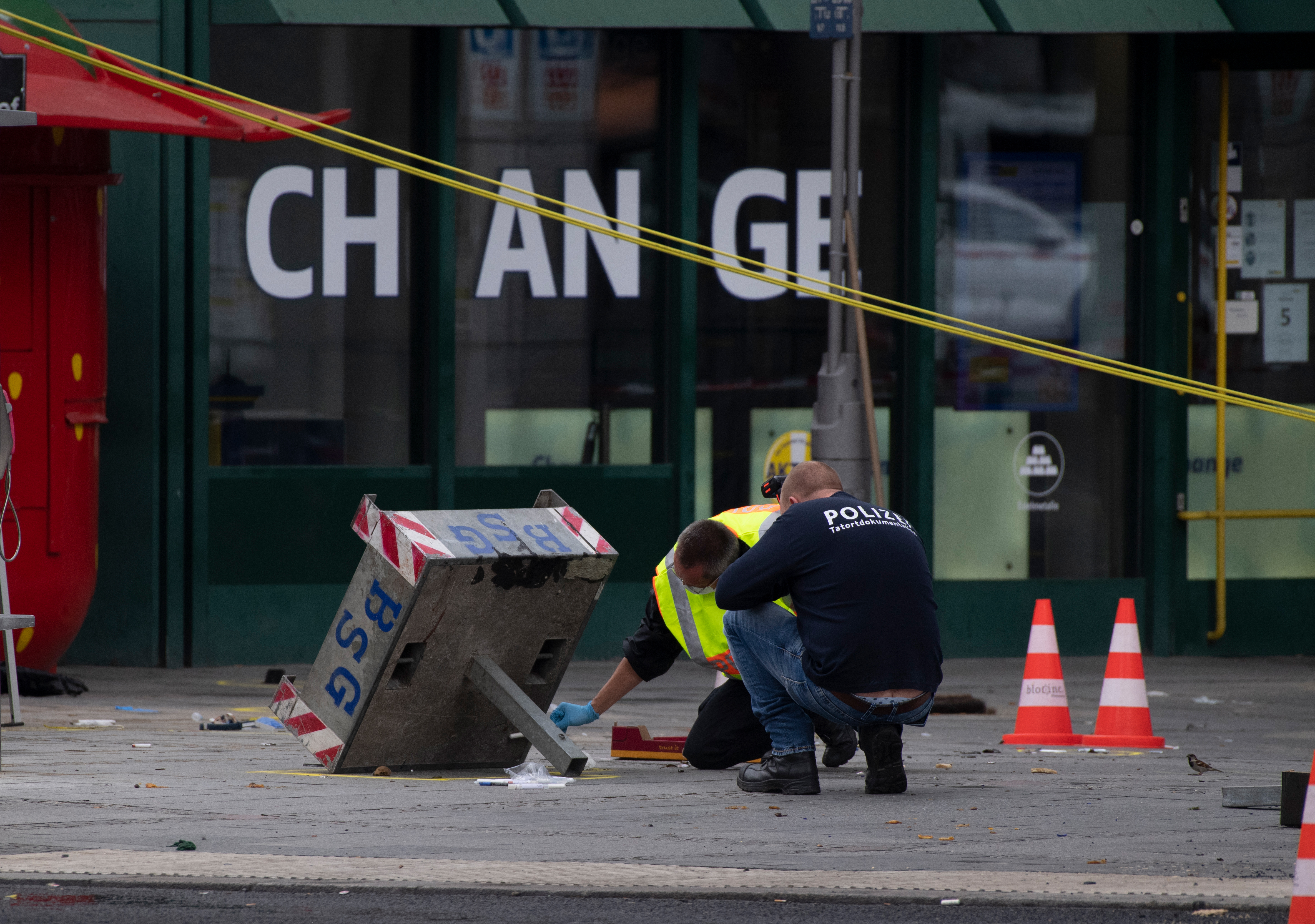 Forrás: dpa Picture-Alliance via AFP/Paul Zinken 