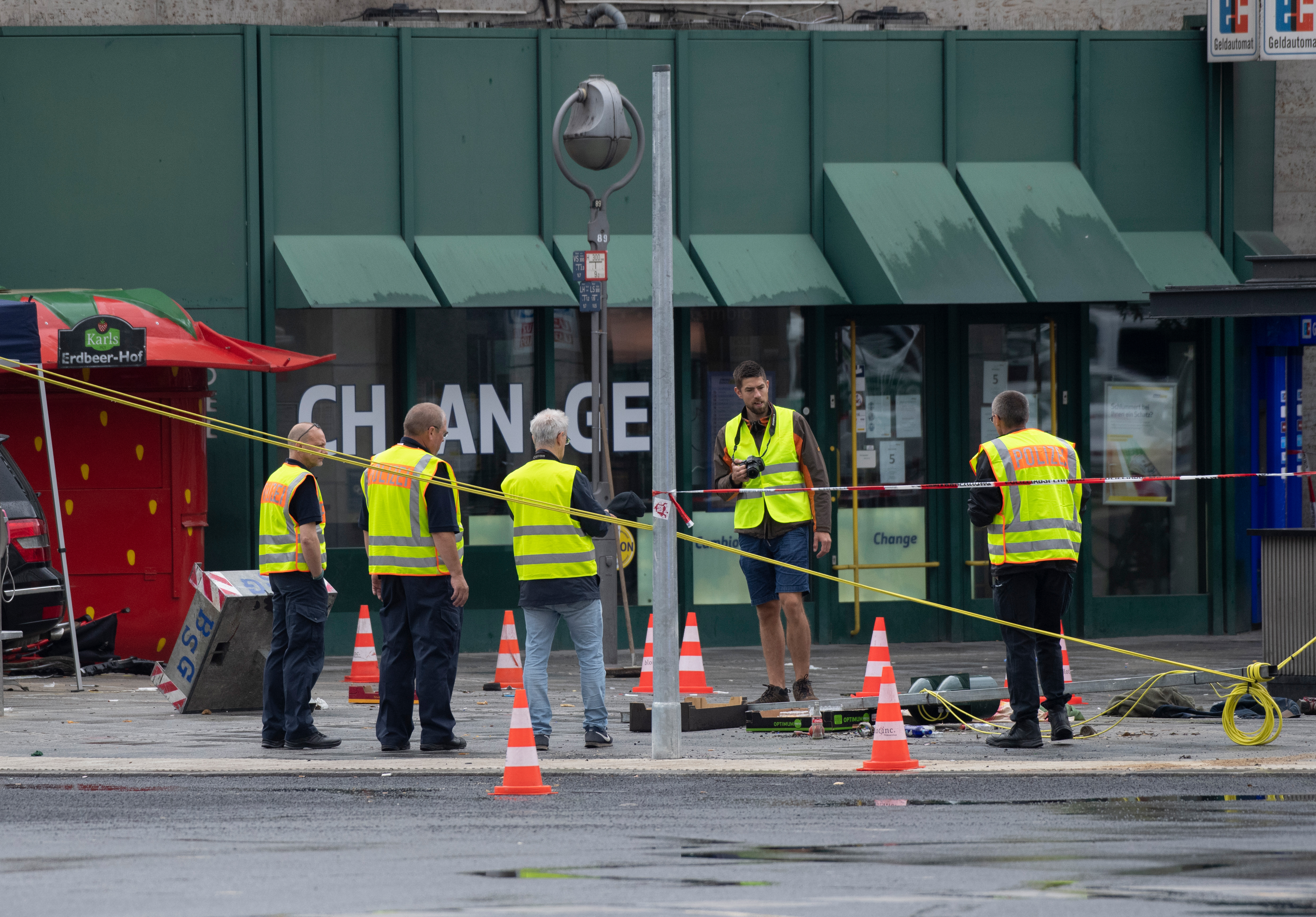 Forrás: dpa Picture-Alliance via AFP/Paul Zinken 