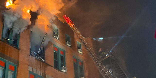 Forrás: FDNY/Twitter