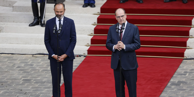 Forrás: MTI/EPA/Christophe Petit Tesson