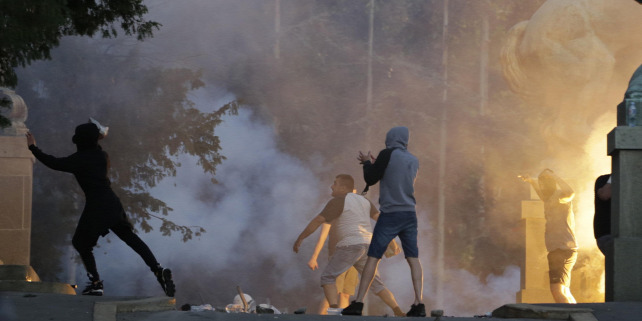 Forrás: MTI/EPA/Andrej Cukic