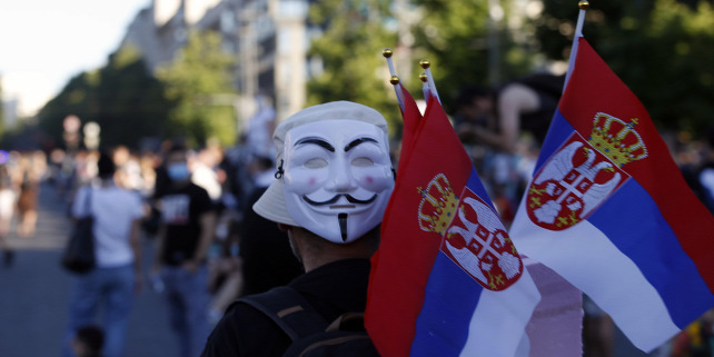 Forrás: MTI/AP/Darko Vojinovic