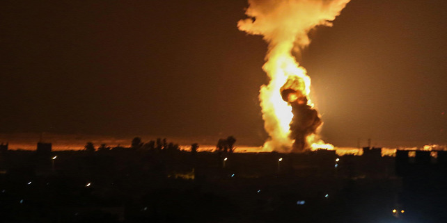 Forrás: AFP/Said Khatib