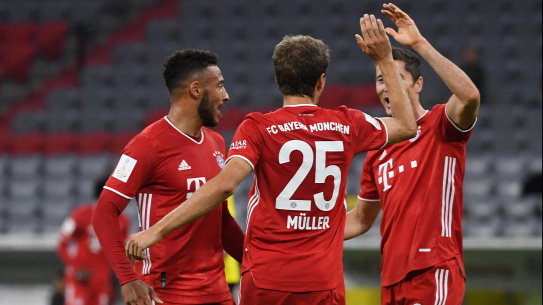 Az Europai Szuperkupa Utan A Nemet Szuperkupat Is Megnyerte A Bayern Munchen