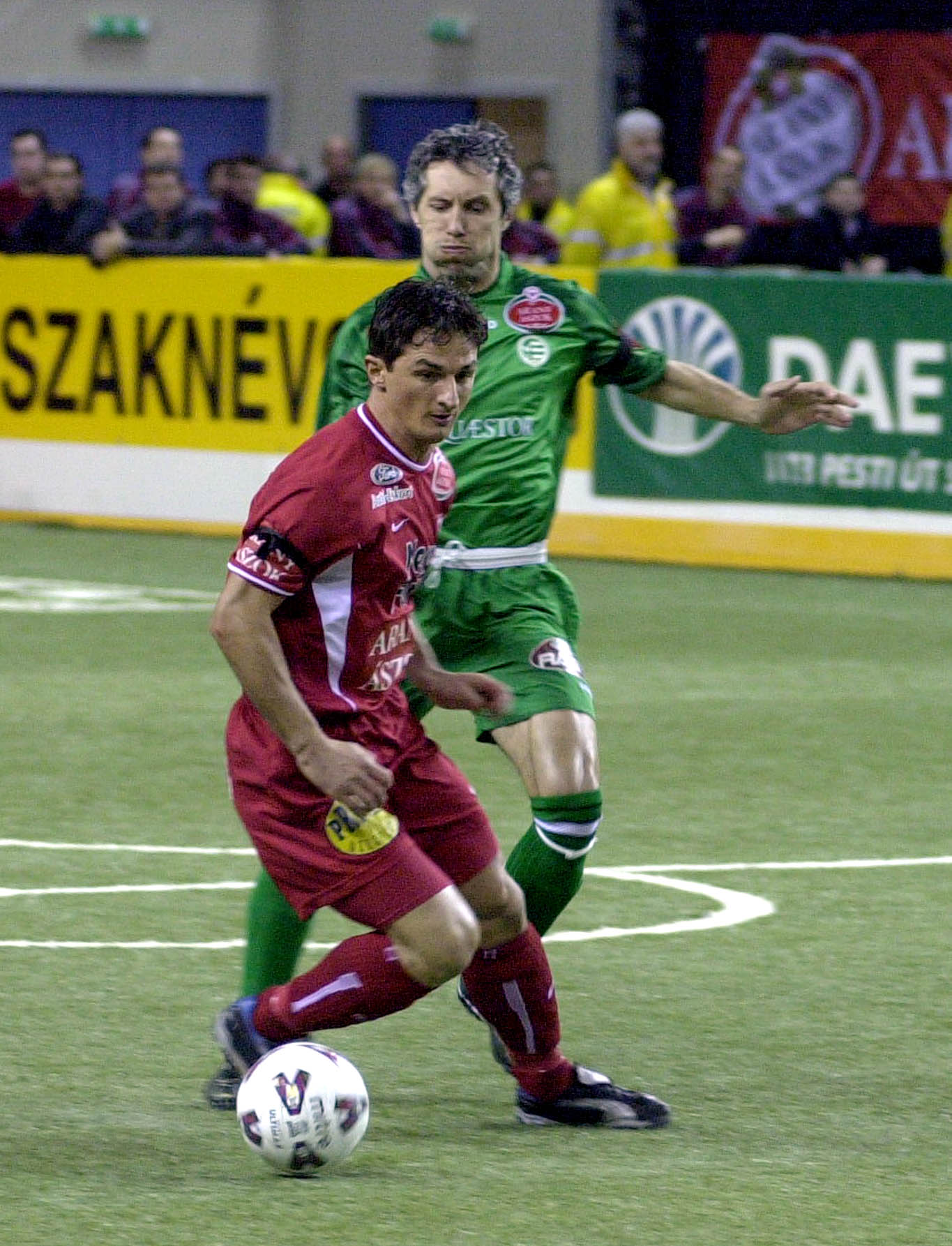 Nyilas Elek A Fradiszurkolók által keltett hangrobbanást sosem fogom