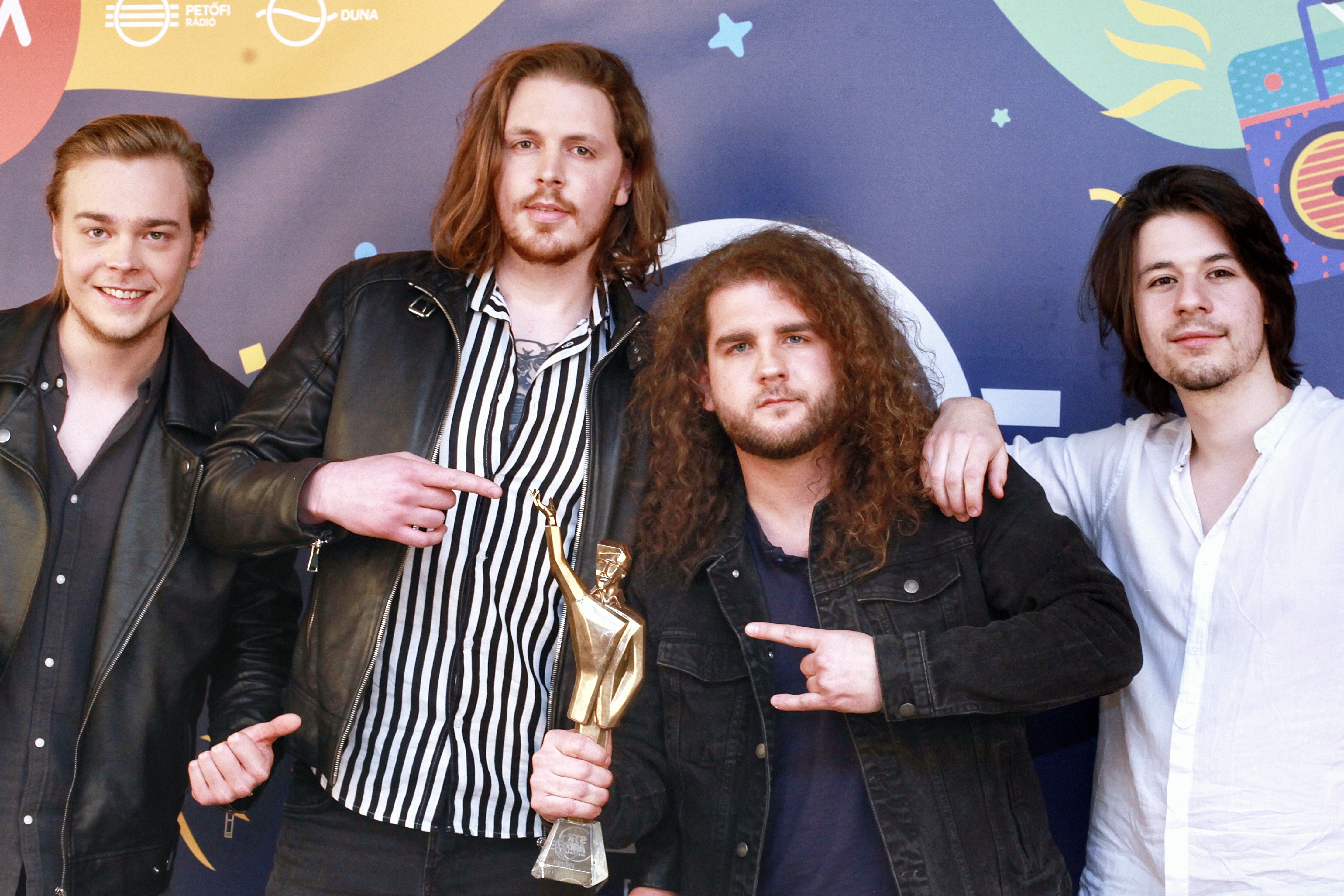 Forrás: Petőfi Zenei díj fotó/MTVA - Kaszner Nikolett