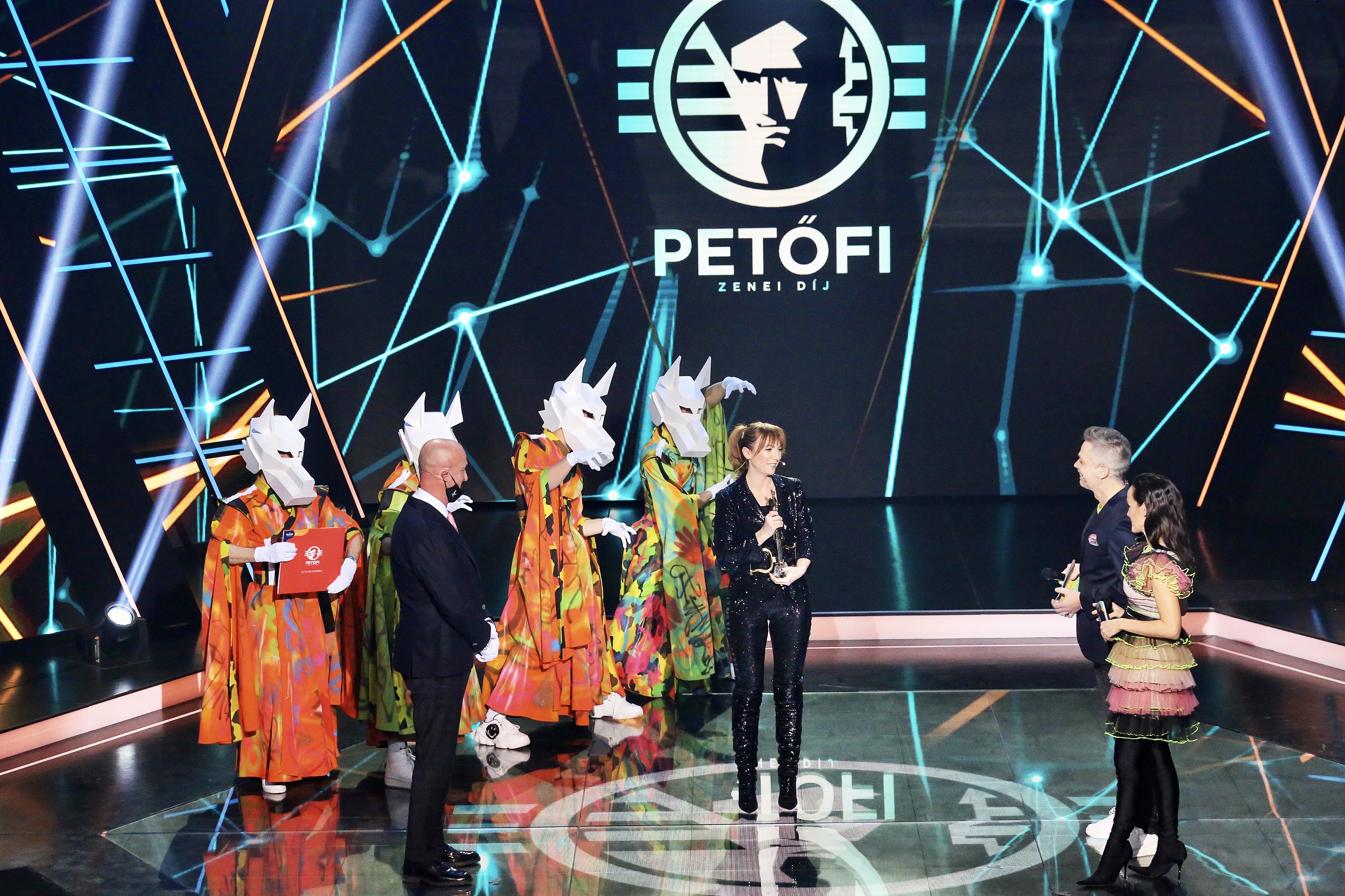 Forrás: Petőfi Zenei díj fotó/MTVA - Kaszner Nikolett