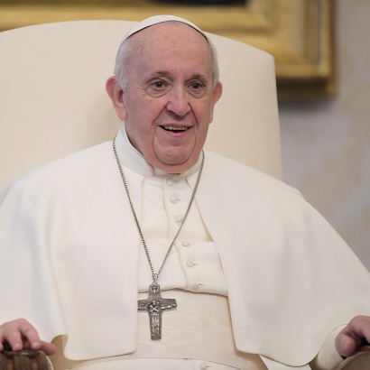 Forrás: MTI/EPA/Vatikáni Média 