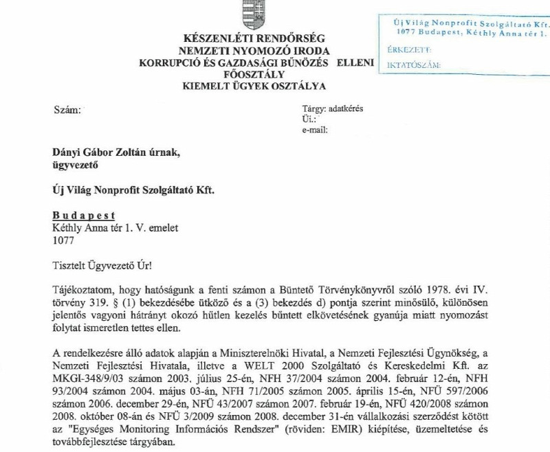 260 Millios Sikkasztas Es Hutlen Kezeles A Magyar Rendorseg Hivatalos Honlapja