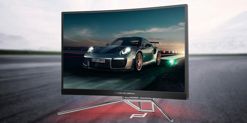 Porsche design монитор