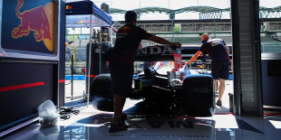 Forrás: Getty Images/Getty Images / Red Bull Content Pool/Mark Thompson