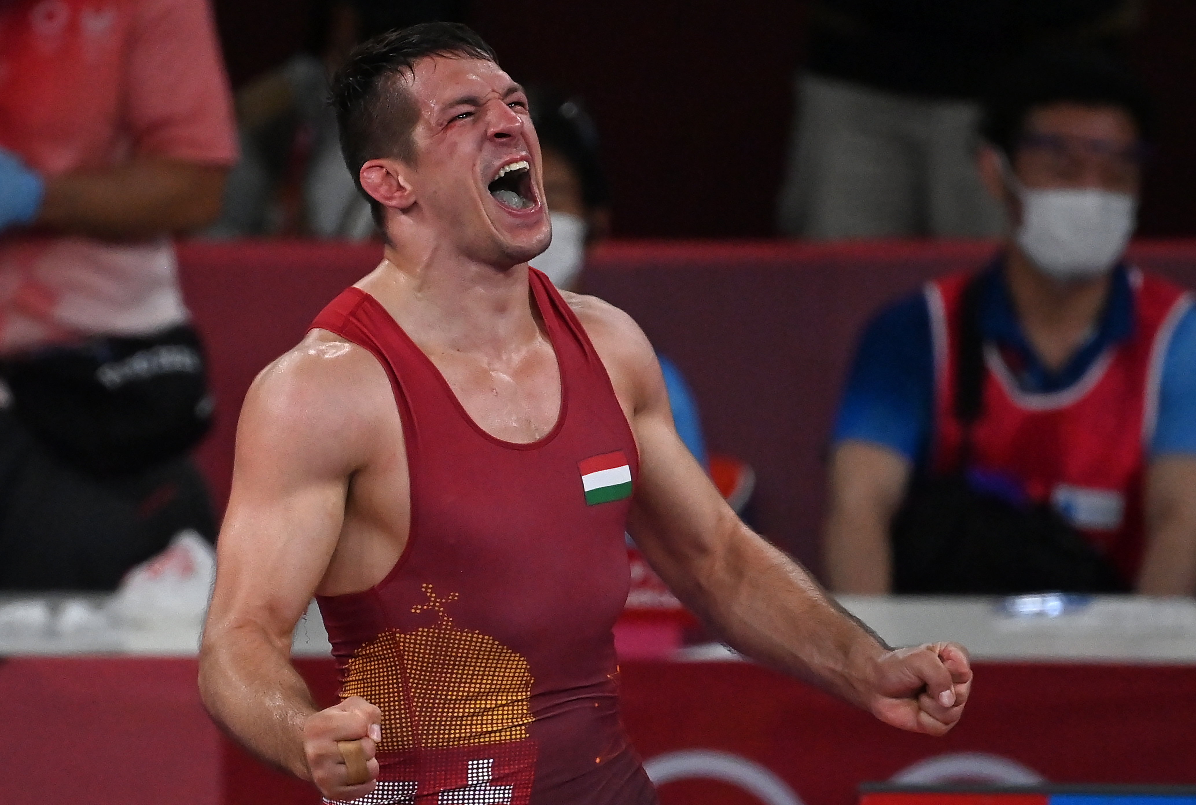 Így nyert aranyérmet Lőrincz Tamás az olimpiai döntőben képek