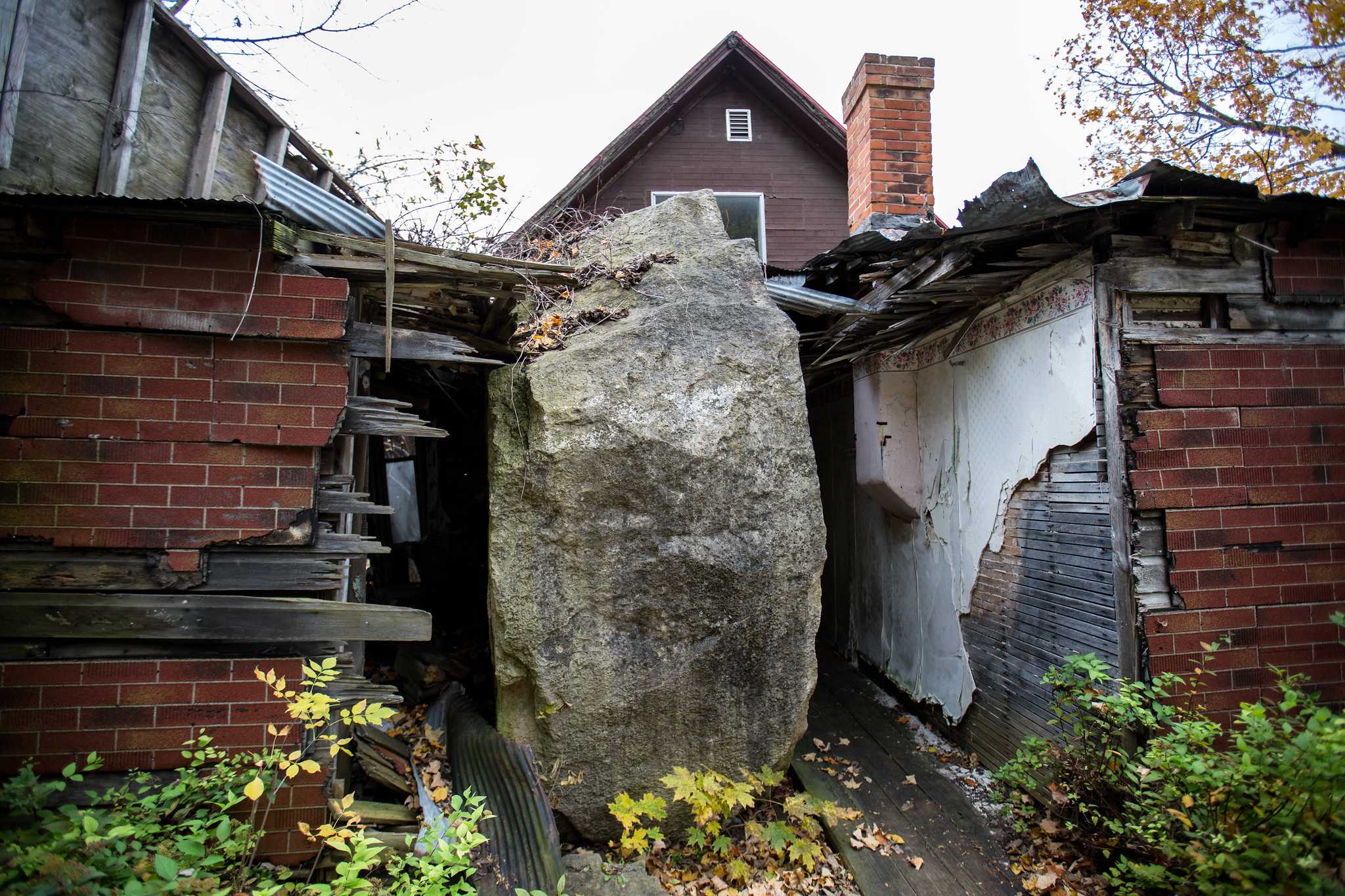 The Rock in the House, Fountain City, Wisconsin, USA