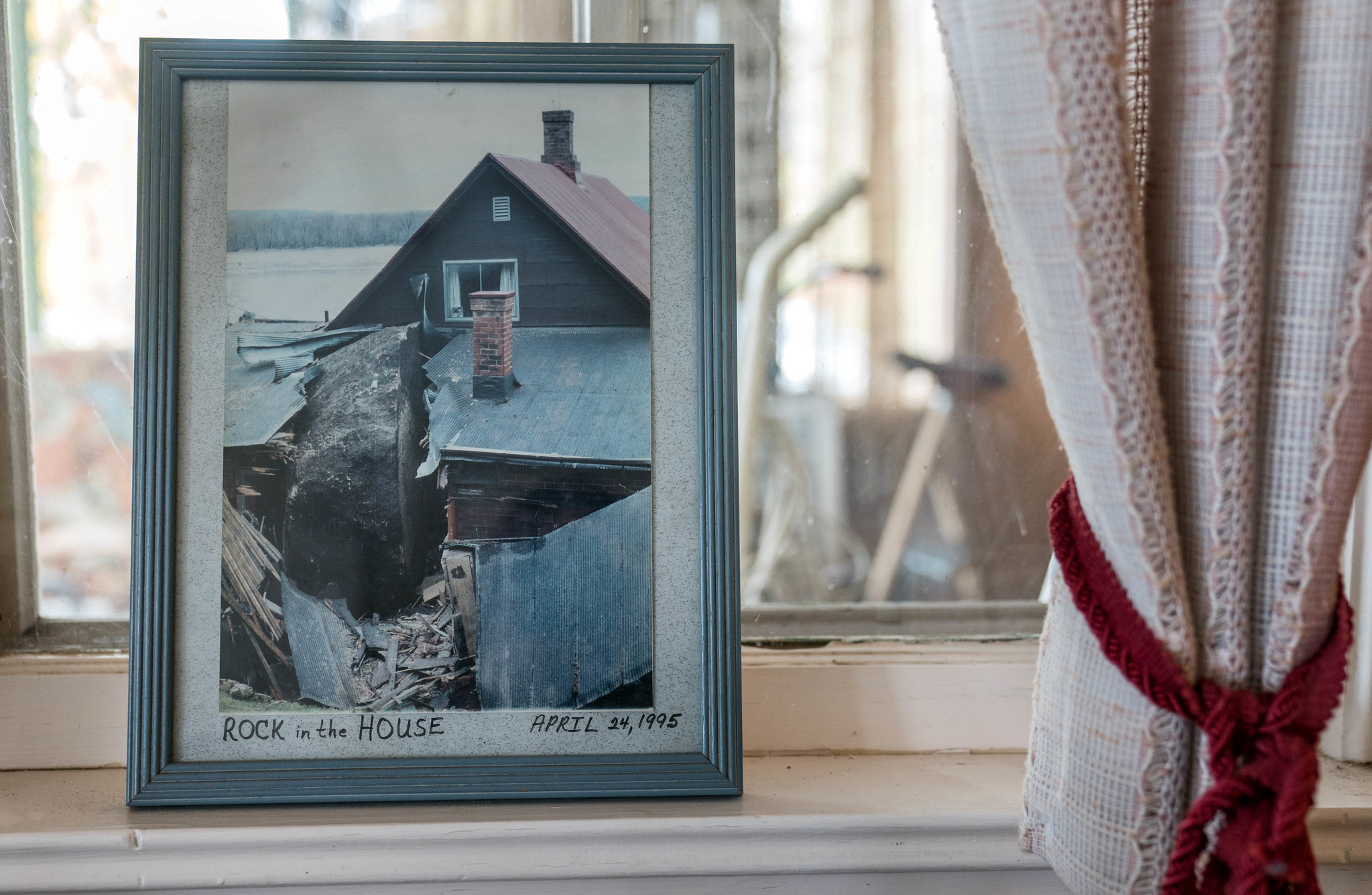 The Rock in the House, Fountain City, Wisconsin, USA