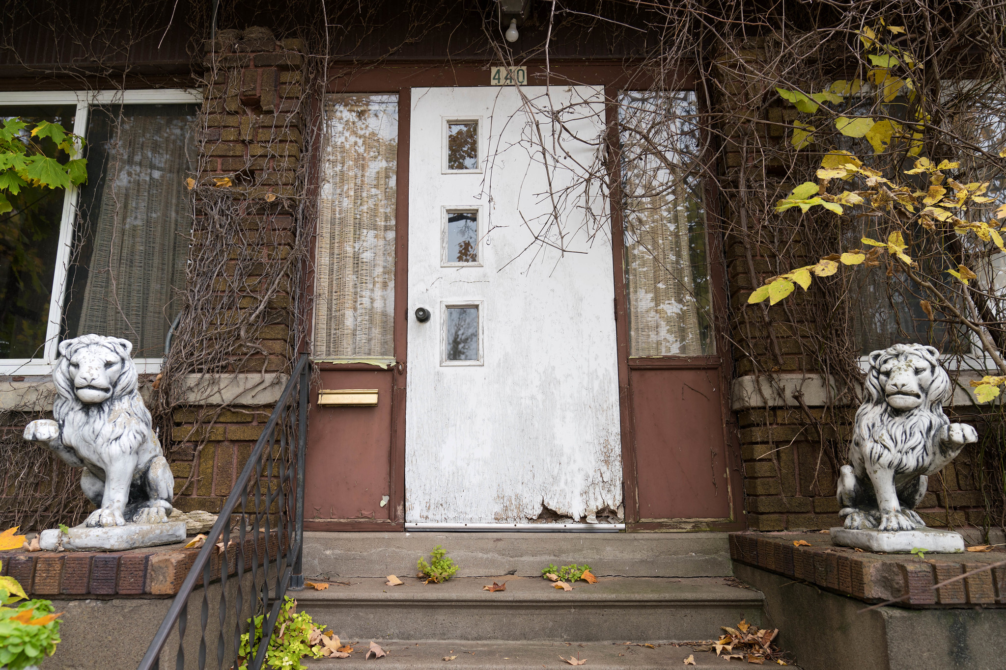 The Rock in the House, Fountain City, Wisconsin, USA