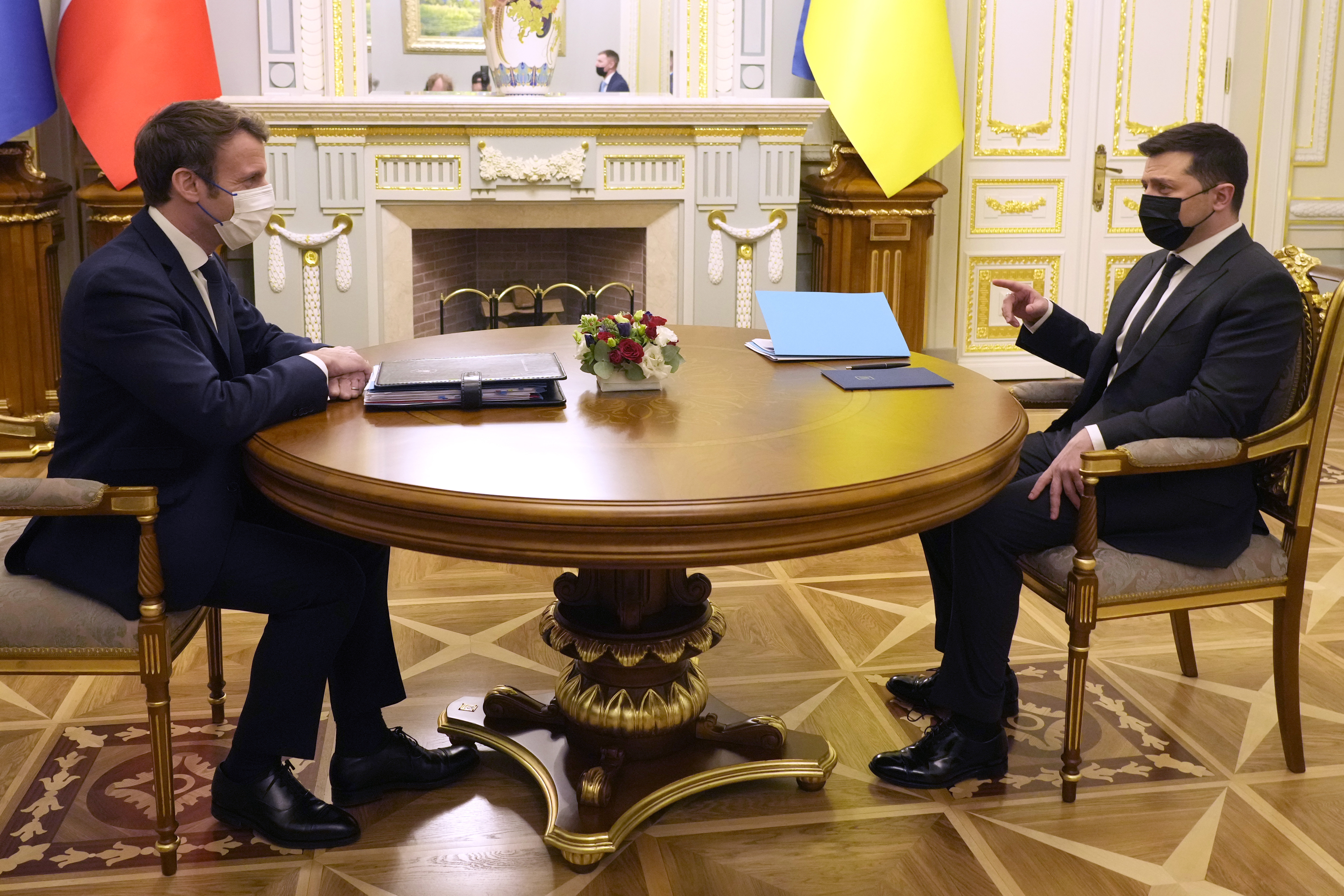 Фото Путина И Макрона