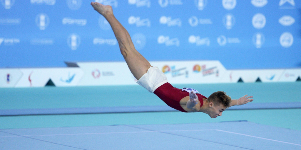 Molnár Botond junior Európabajnok tornában