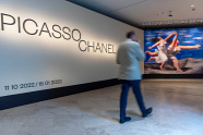 Az Avantg rd M v szet s A Divat Tal lkoz sa Pablo Picasso s Coco 