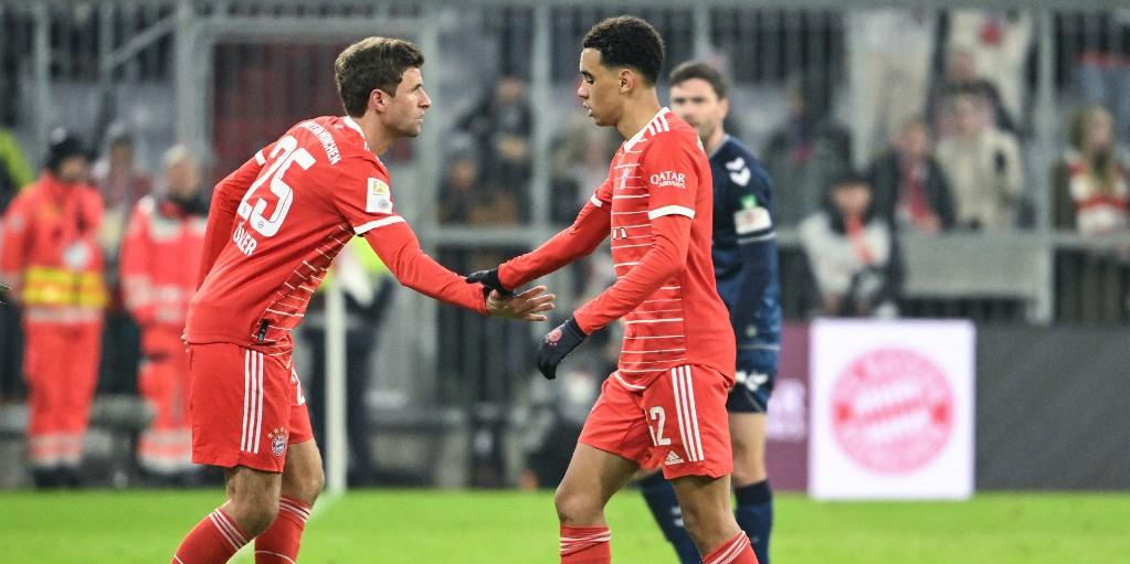 Az utolsó pillanatban menekült meg a szégyentől a Bayern München
