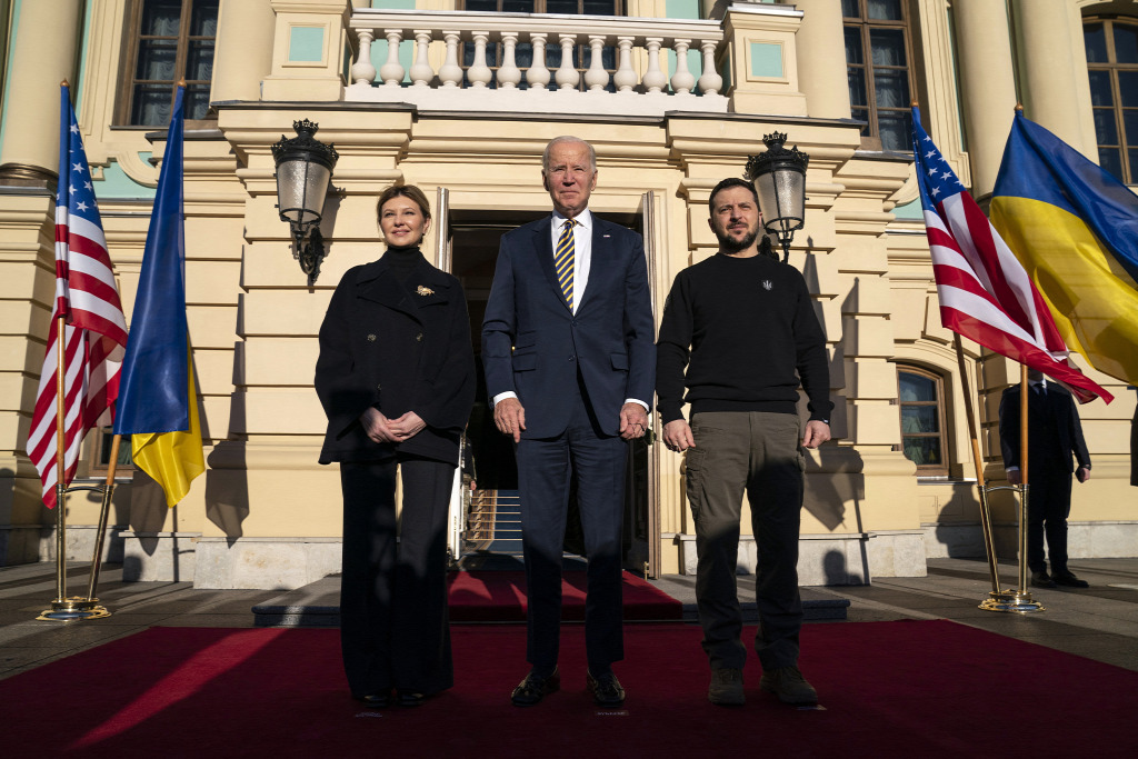 A Joe Biden-féle Amerika aktívan részt vett az ukrán háború kirobbantásában