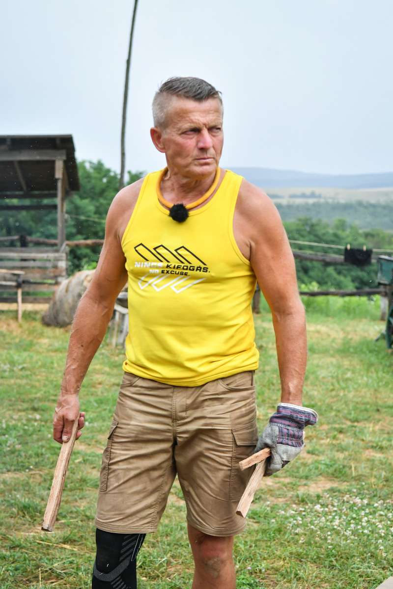 Nehéz döntést hozott meg Rékasi Károly